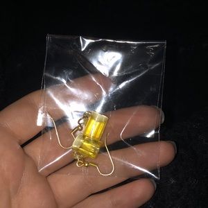 Beer Glass Earrings NWOT
